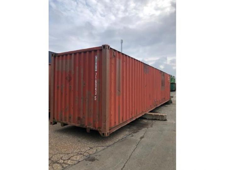 Zeecontainer aanbieding